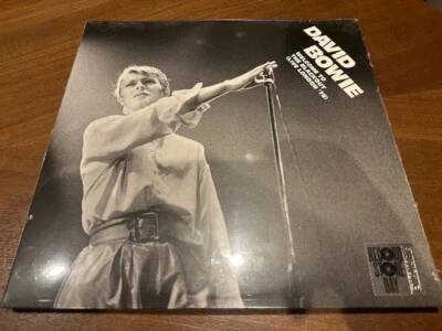 DAVID BOWIE Welcome To The Blackout 3x LP Vinyl Live London 1978 RSD 2018 NEW 78 - Image 1 of 3