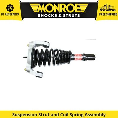 Conjunto de puntal y resorte helicoidal delantero izquierdo Monroe para Dodge Stratus 1999-2006 sedán Foto 1 de 2