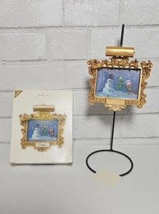 HALLMARK KEEPSAKE CHRISTMAS ORNAMENT MY MASTERPIECE Artwork Display~NEW - Picture 1 of 10
