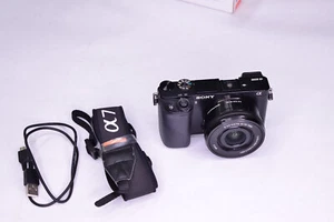 Sony A6000 Mirrorless Camera with 16-50mm (VERY GOOD) 1048 Shutter Count. - Picture 1 of 19
