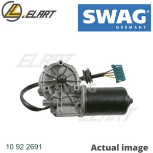 WIPER MOTOR FOR MERCEDES BENZ C CLASS W202 OM 601 913 OM 604 910 OM 605 910 SWAG - Picture 1 of 7