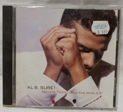 Al B. Sure : Private Times...And The Whole 9!  Audio CD 1990 Warner Brothers Foto 1 de 2