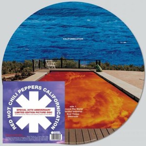 RED HOT CHILI PEPPERS - Californication (PICTURE DISC Vinyl 2LP) 2019 NEW/SEALED