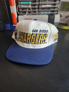 🚨🔥Vintage Specialties San Diego LA Chargers Shadow Hat Pro Line NWT New Rare!! - Picture 1 of 9