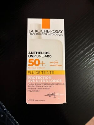 La Roche-Posay Anthelios UVMune 400 SPF 50+ Crème Solaire Hydratante Teinté 50ml