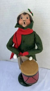 Byers Choice Carolers Drummer Boy 2003 Christmas 10" Figure - Picture 1 of 6