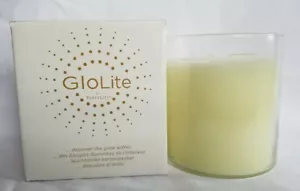 PartyLite GloLite Gurke Ingwer neuwertig Glas Kerze grün leuchten G26431 - Bild 1 von 2