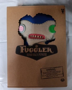 Spin master Fuggler Funny Ugly Blue Monster 12" Lil Demon Deluxe Plush Creature - Picture 1 of 4