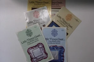 Set of 6│Designs By Gloria & Pat│Cross Stitch Pattern Booklets│1987 - Picture 1 of 13