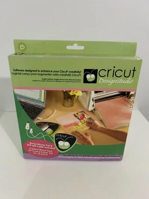 Cricut Design Studio Software Provo Craft Bonus Pack 29-0500 - New Sealed - Image 1 of 4