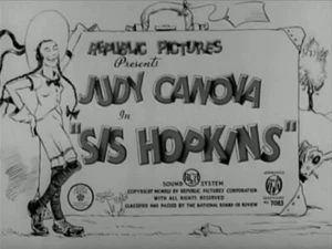 SIS HOPKINS (1941) DVD JUDY CANOVA, BOB CROSBY - Bild 1 von 1