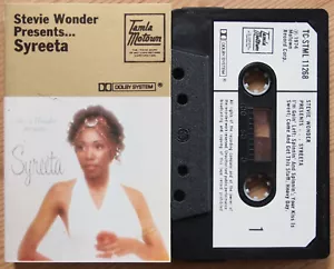 SYREETA - STEVIE WONDER PRESENTS (MOTOWN TCSTML11268) 1974 UK CASSETTE TAPE VG+ - Picture 1 of 3