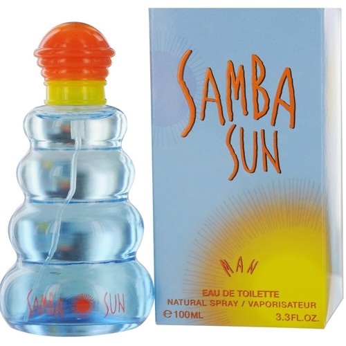 SAMBA SUN * Perfumer's Workshop 3.3 oz / 100 ml EDT Men Cologne Spray ...