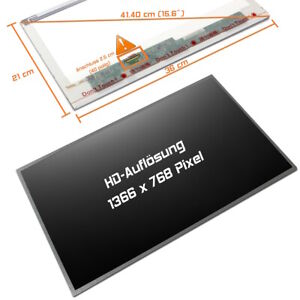 15,6" LED Display matt passend für Dell XPS 15 L502X WXGA HD 1366x768