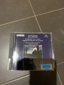 Gian Francesco Malipiero-Symphonies 1 and 2 - Picture 1 of 2