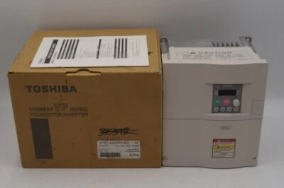 Toshiba Inverter VFS7-4037PY-EU 3PH 380V-460V 50/60Hz - Image 1 of 4