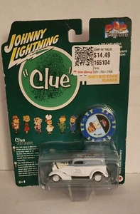 2023 Johnny Lightning White Lightning 1933 FORD DELIVERY Clue Pop Culture - Picture 1 of 5