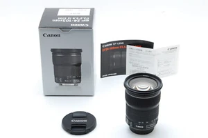 [MINT] Canon EF 24-105mm f/3.5-5.6 IS STM Black Lens with Box From JAPAN - Picture 1 of 15