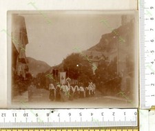 BB 321) VALLE D'AOSTA AOSTA PROCESSIONE FINE 1800