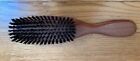 Vintage New Natural Bristle Wood Hair Brush Possibly KENT