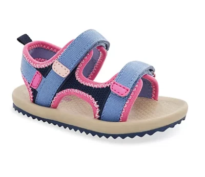 Sandalias de horchata OshKosh B'Gosh para niños pequeños nuevas con etiquetas - Elige tu estilo y talla Foto 1 de 4
