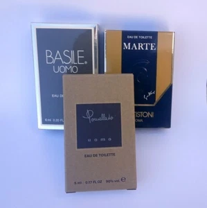 Eau de Toilette Vintage Basile Uomo para Hombre Marte Talla de Viaje - Imagen 1 de 7