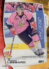 2011/12 Baie Comeau Drakkar - JONATHAN LESSARD
