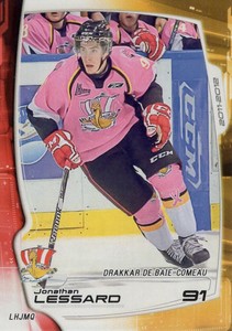 2011/12 Baie Comeau Drakkar - JONATHAN LESSARD