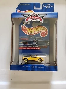 Mattel Hot Wheels 1999 FINAL RUN Retiring Model PONTIAC SALSA 1:64 #7 of 12 - Picture 1 of 2