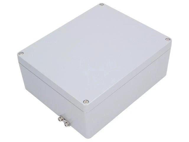 EX RJ17 Gehäuse: universell X: 230mm Y: 280mm Z: 110mm ATEX Aluminium RAYCHEM RP - Bild 1 von 1