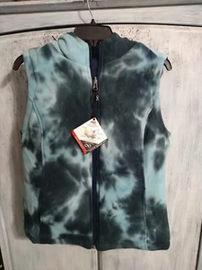 Be Boundless Tie-dye Reversible Vest Size Medium - Picture 1 of 11