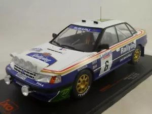 IXO Subaru Legacy RS #6 Alen RAC Rally 1991 1/18 18RMC080A.20 - Foto 1 di 3