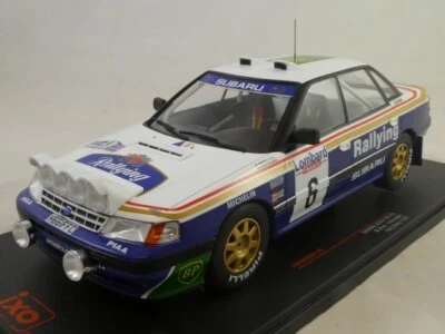 IXO Subaru Legacy RS #6 Alen RAC Rally 1991 1/18 18RMC080A.20 - Immagine 1 di 3