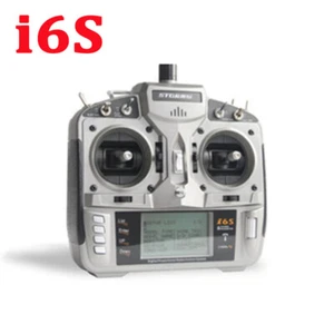 Transmisor RC Flysky FS-i6S I6S 2.4G 6 canales y receptor DSM2 para cuadricóptero RC - Imagen 1 de 5