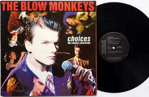 The Blow Monkeys–Choices The Singles Collection LP 1989 RCA Australasia PL 74191 - Picture 1 of 4