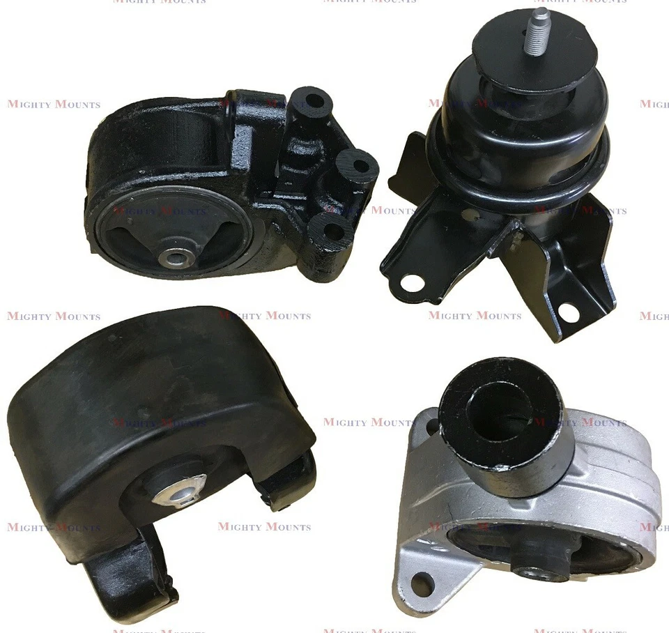 Крепления двигателя MLL738 4 шт подходят для автоматической коробки передач KIA Sedona 3,5 л 2006 - 2014 годов выпуска  - Изображение 1 из 1