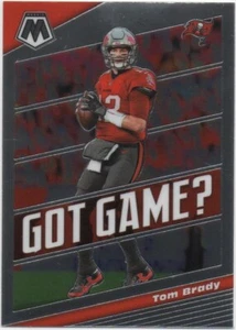 2020 Panini Select Football TOM BRADY Got Game #GG2 Buccaneers - Bild 1 von 2