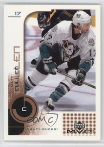 2002-03 Upper Deck MVP Matt Cullen #3