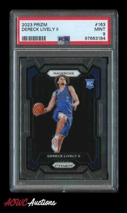 Panini Prizm #163 Dereck Lively 2023 PSA 9 (como nuevo) radiocontrol - Imagen 1 de 2