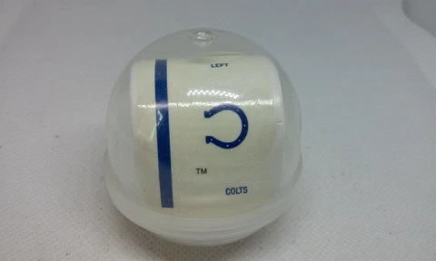 NFL Baltimore Colts Kick Off Vending Machine Collectors Mini Helmet NOS 1980 Cover