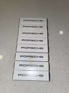 8x OEM Part Genuine Porsche Cayenne Spark Plug V8 Original 99917021890 - Foto 1 di 3