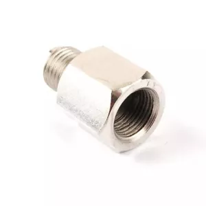 M12 x 1.0 female to 4AN AN4 Male Adapter For SUBARU Turbo Oil feed AVCS - Picture 1 of 5