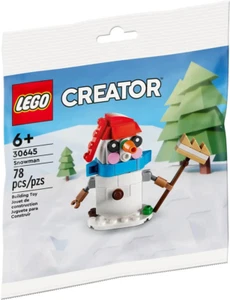 LEGO 30645 - Creator - Snowman - Polybag - New & Sealed - 2023 - Picture 1 of 1