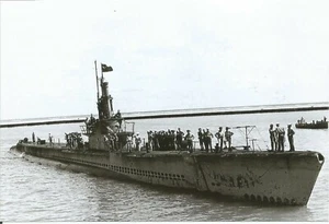USA WW II Foto USS Bowfin SS-287 - Bild 1 von 1