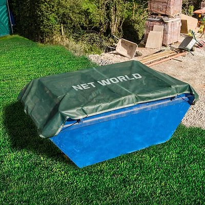 Ultra Heavy Duty Mesh Skip Nets 300GSM - Multiple Sizes [Net World Sports]