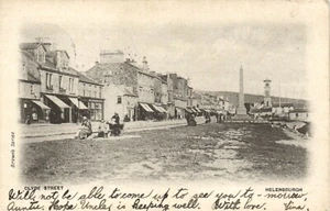 PC CLYDE STREET HELENSBURGH SCHOTTLAND VINTAGE POSTKARTE (u7400) - Bild 1 von 2