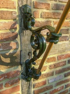 Wandhalterung f. Fahnen, Flaggenhalter, Fahnenhalter, Fahnenhalter *rostfrei* - Bild 1 von 12