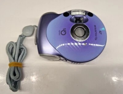 Fuji Nexia Q1 APS Camera W/Flash - Purple Tested - Image 1 of 4
