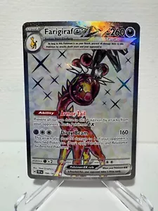 Farigiraf ex 194/162 Sv05: Temporal Forces Holo MINT πππ - Picture 1 of 2