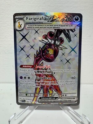 Farigiraf ex 194/162 Sv05: Temporal Forces Holo MINT 💎💎💎 - Image 1 of 2